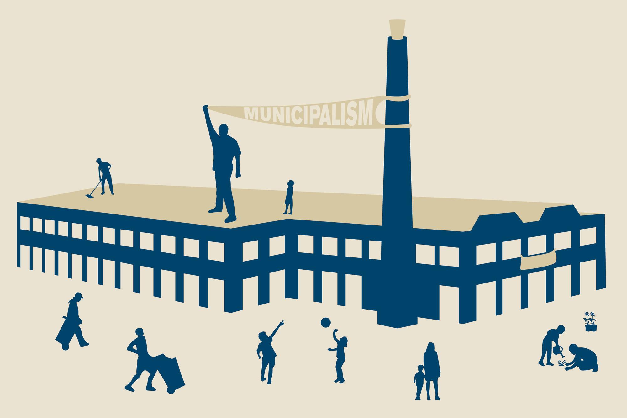 Municipalismo bienes comunes